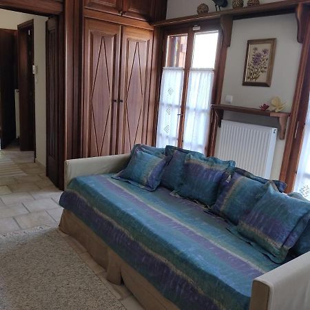 Cozy Blue Stone House With A Great Sea View. Villa Tsagarada Exterior photo