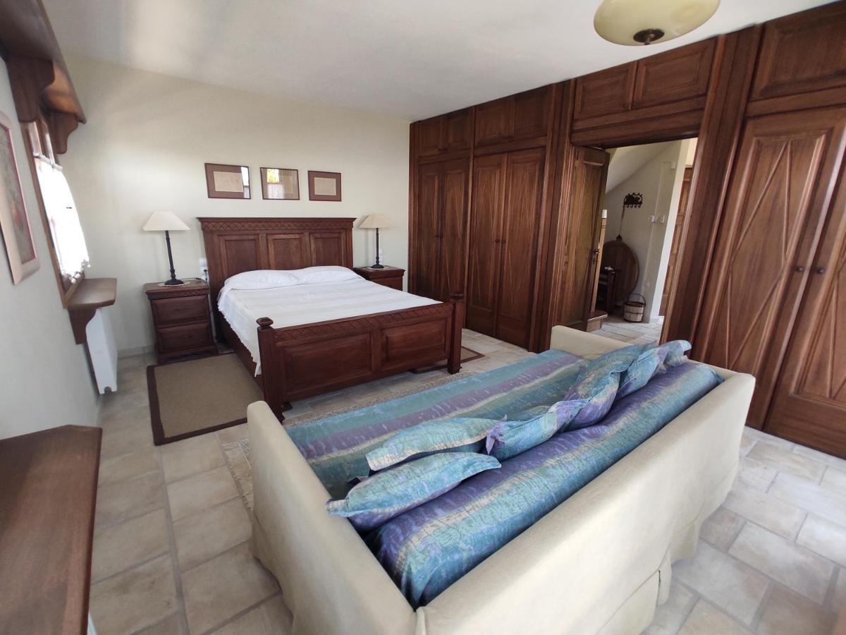 Cozy Blue Stone House With A Great Sea View. Villa Tsagarada Exterior photo